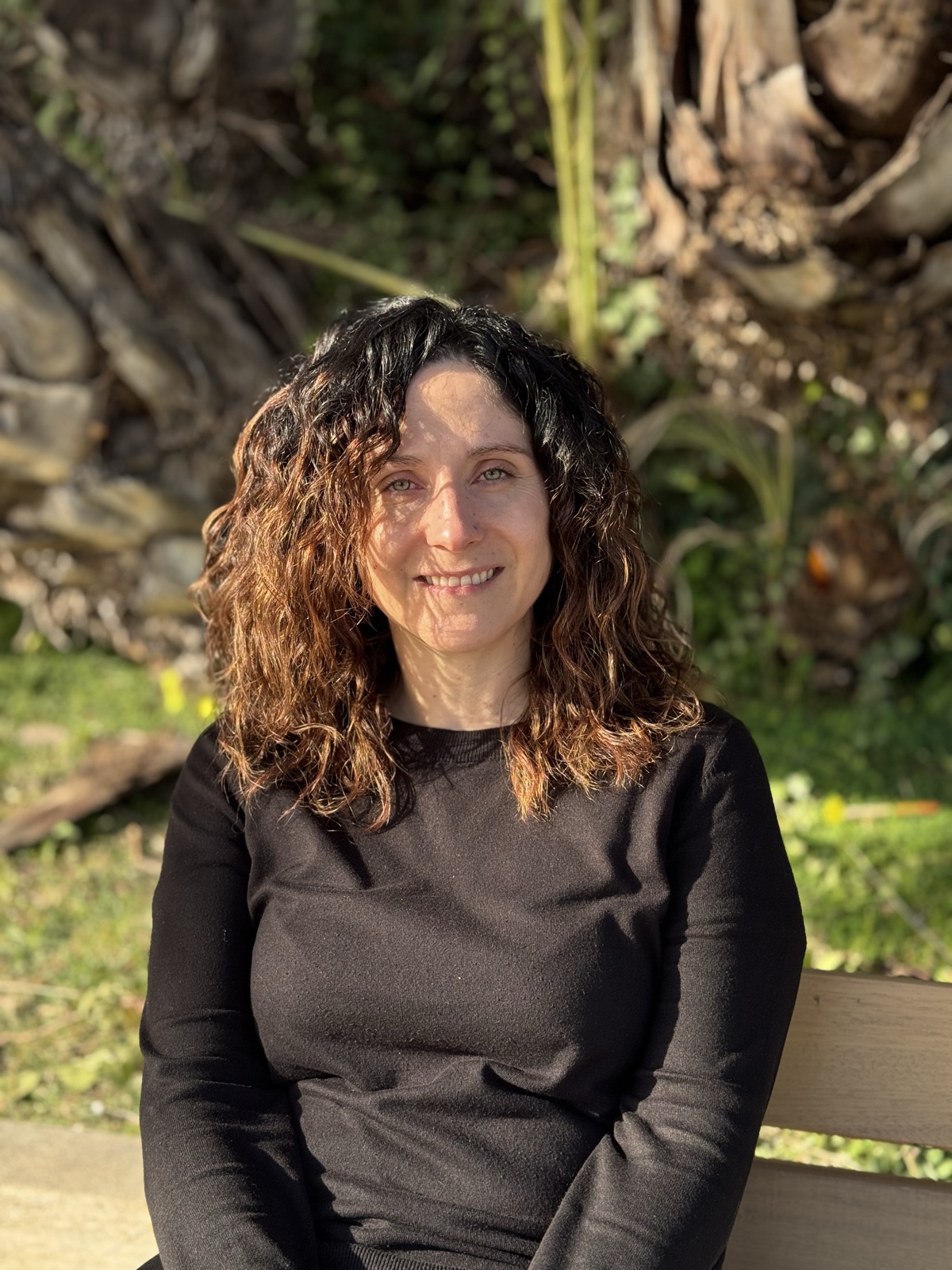 Cliente dopo: riccio naturale