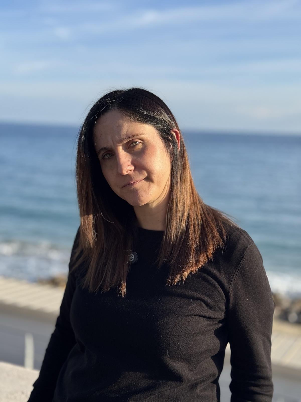Cliente prima: capelli portati lisci