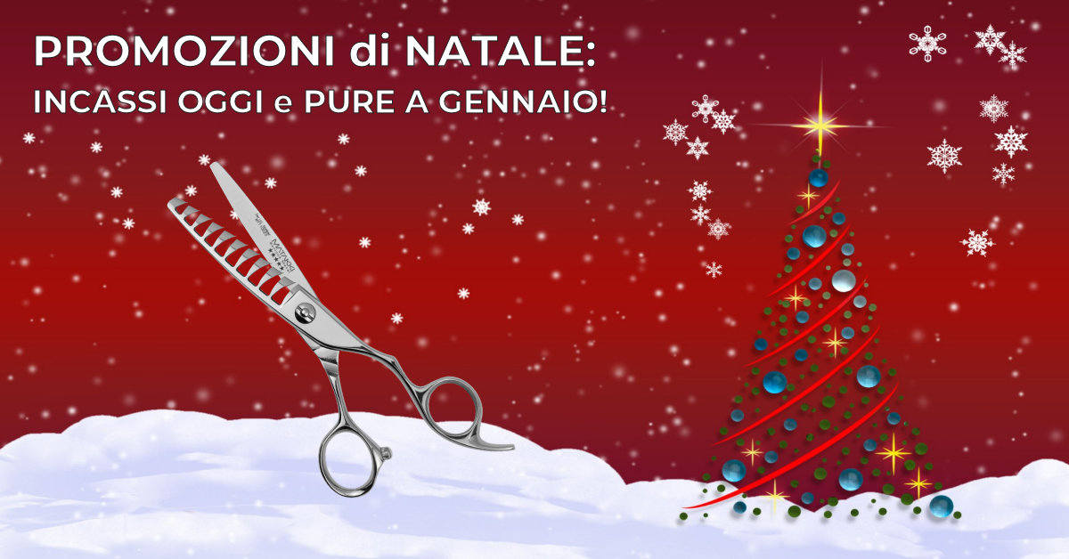 Promozioni Natale Parrucchiere